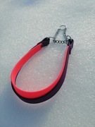 Obroża martingale z taśm pvc 