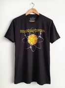 Koszulka T-shirt Kolorowy Nadruk Ion On You Pinterest Style Y2K Czarna M