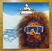 Snowblind – Snowblind – 1985 – Mausoleum Records - Belgium  EX
