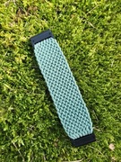 Handmade pasek do zegarka Garmin 26mm QuickFit Jasny zielony Paracord