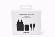 Samsung  Ładowarka 45W EP-T4511 + Kabel USB-C 1,8 m | NOWY | ORYGINAŁ
