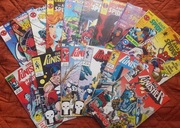 Amazing Spider-Man x10, The Punisher x6 komiksy