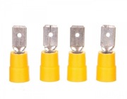 10x Wsuwka przewodowa izolowana TSE 6,3-6SN ERKO