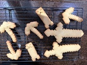 Foremki do ciastek Minecraft