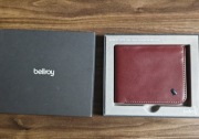 Portfel skórzany Bellroy Hide & Seek HI Red Earth RFID