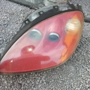 Chevrolet Corvette C6 Reflektor Lewy, czerwony