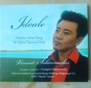 Vincent Schirrmacher - Ideale CD (Italian songs & Arias)