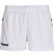 Spodenki chłopięce piłkarskie białe Hummel 128