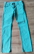 Spodnie chłopięce turkusowe - rozmiar 164 C&A