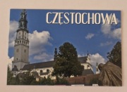 Magnes na lodówkę Częstochowa Jasna Góra Klasztor Paulinów (2K).