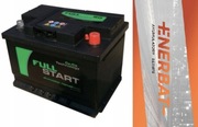 Akumulator FullStart 60 Ah 540 A 12 V nowy, gwarancja
