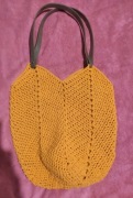 Torba tulipan handmade 