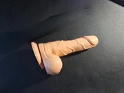 Dildo z przyssawką 14,5cm
