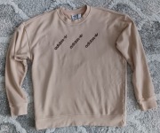 Bluza adidas damska roz. 38 beżowa