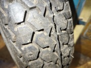 Opona do syreny 15 cali Stomil Dębica z PRL 5.60-15/4pr  D-43