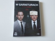 W GARNITURACH SEZON 4-  4 DVD - POLSKIE WYDANIE - FOLIA 