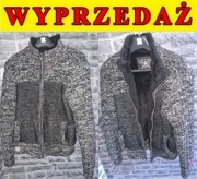 VIP ekskluzywny sweter na FUTRZE Smith&Jones OKAZJA