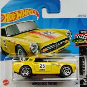 Hot Wheels HONDA S800 RACING Nowy !!!