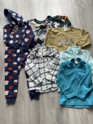 Zestaw ubranek paka dla chlopca 104 h&m next disney quechua