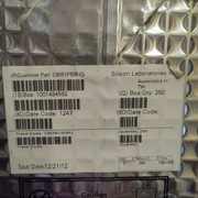 Mikroprocesor 8051 C8051F506-IQ