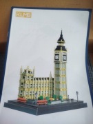 Mini klocki model Big Ben (A 731)