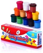 Oryginalne Farby Plakatowe AS 12 kol. Astra