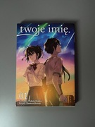 manga twoje imię. tom 1