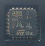 2x Mikrokontroler STM32F103RBT6 lub STM32F103RBT6, oryginał od ręki!