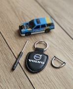 Brelok kluczy skórzany Volvo V70 S60 S40 Xc90 Xc70