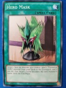 Yu-Gi-Oh! Hero Mask SDHS (C)