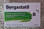 Bergastatil cholesterol serce krążenie