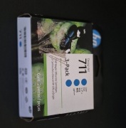 HP 711 3-pack Cyan 3x29ml tusz