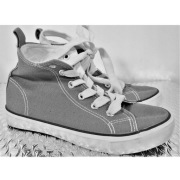Trampki dziecięce 31 tenisówki wysokie kol. szary