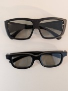 Okulary 3D IMAX – oryginalne, komplet 2 sztuki (mo