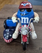 M&M's dozownik cukierków kolekcjonerski motocykl