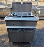 Frytownica 2 Komorowa Gazowa - MBM - 2 x 15 Litrów - K.1440 N