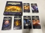 Horror w Arkham Szlak do Carcosy pełen cykl LCG karciana