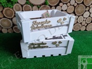 Skrzynka ratunkowa, koszyk ratunkowy, ślub, wesele