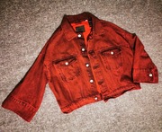 Kurtka jeansowa oversize