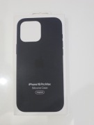 Etui Apple do Iphone 16 Pro Max, Silicone Case MagSafe, Black