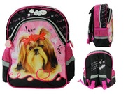 PLECAK DO PRZEDSZKOLA SHIH TZU PIES YORK- wyprzedaż