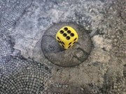 REBEL: KOŚĆ SZEŚCIOŚCIENNA  12MM - K6