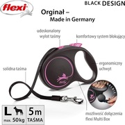 smycz automatyczna Flexi classic L taśma do 50kg. Promocja