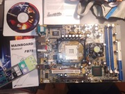 Płyta główna Shuttle FB75 D33032 leżak 