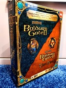 Baldurs Gate II 2 + Tron Bhaala - Big Box - PC PL