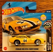 Hot Wheels 2025 Ferarri 365 GTB4 Competizione 10/10 222/250 JBC19 HYW48