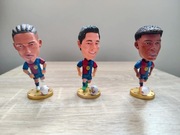 Zestaw 3 x figurki Lewandowski/Yamal/Raphinha FC Barcelona
