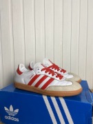 Używane tenisowki damskie adidas samba og białe 37 1/3 org