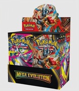 Pokemon TCG Mega Evolution-booster box
