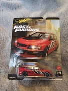Nowy hot wheels premium Han Lancer Evolution IX F&F